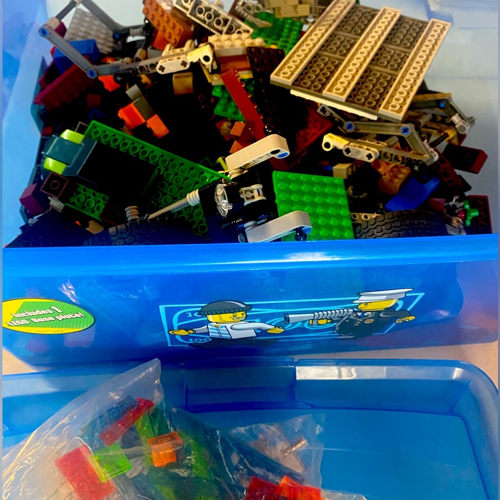 Lego Lot/Bulk